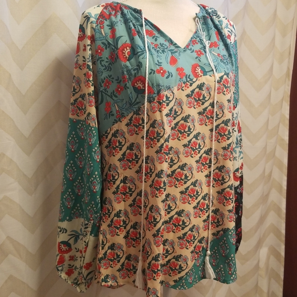 Boho shirt